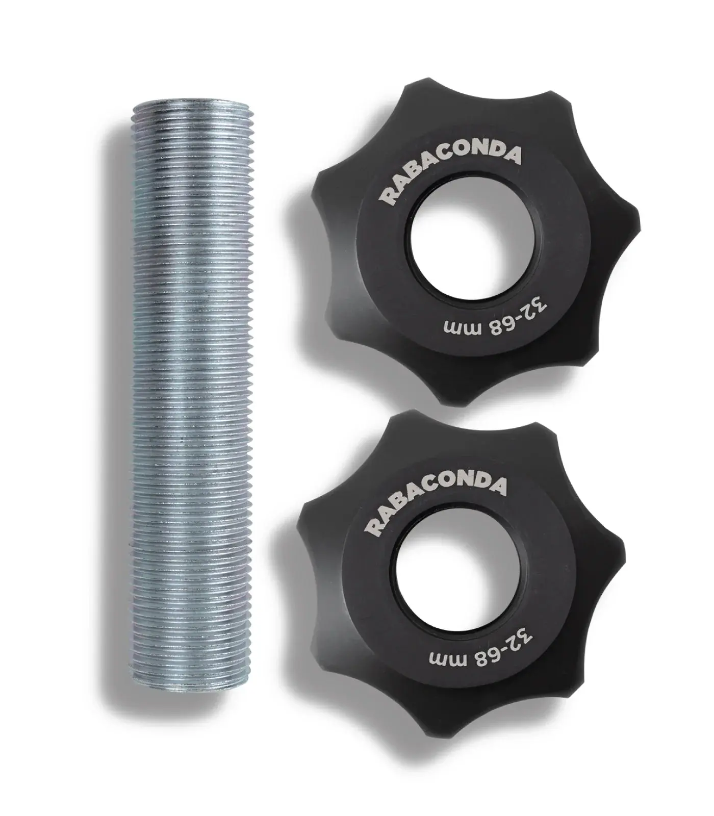 Rabaconda Universal Big Hub Adapter (32-68mm) for Street Bike Tire Changer - Image 3