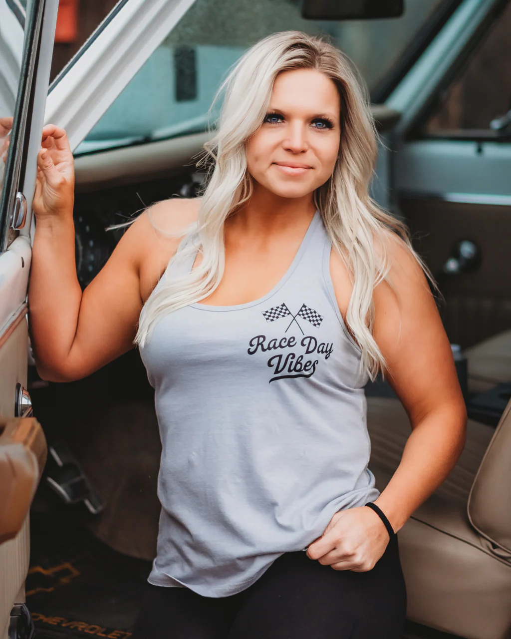 Race Day Vibes Tank - Image 2