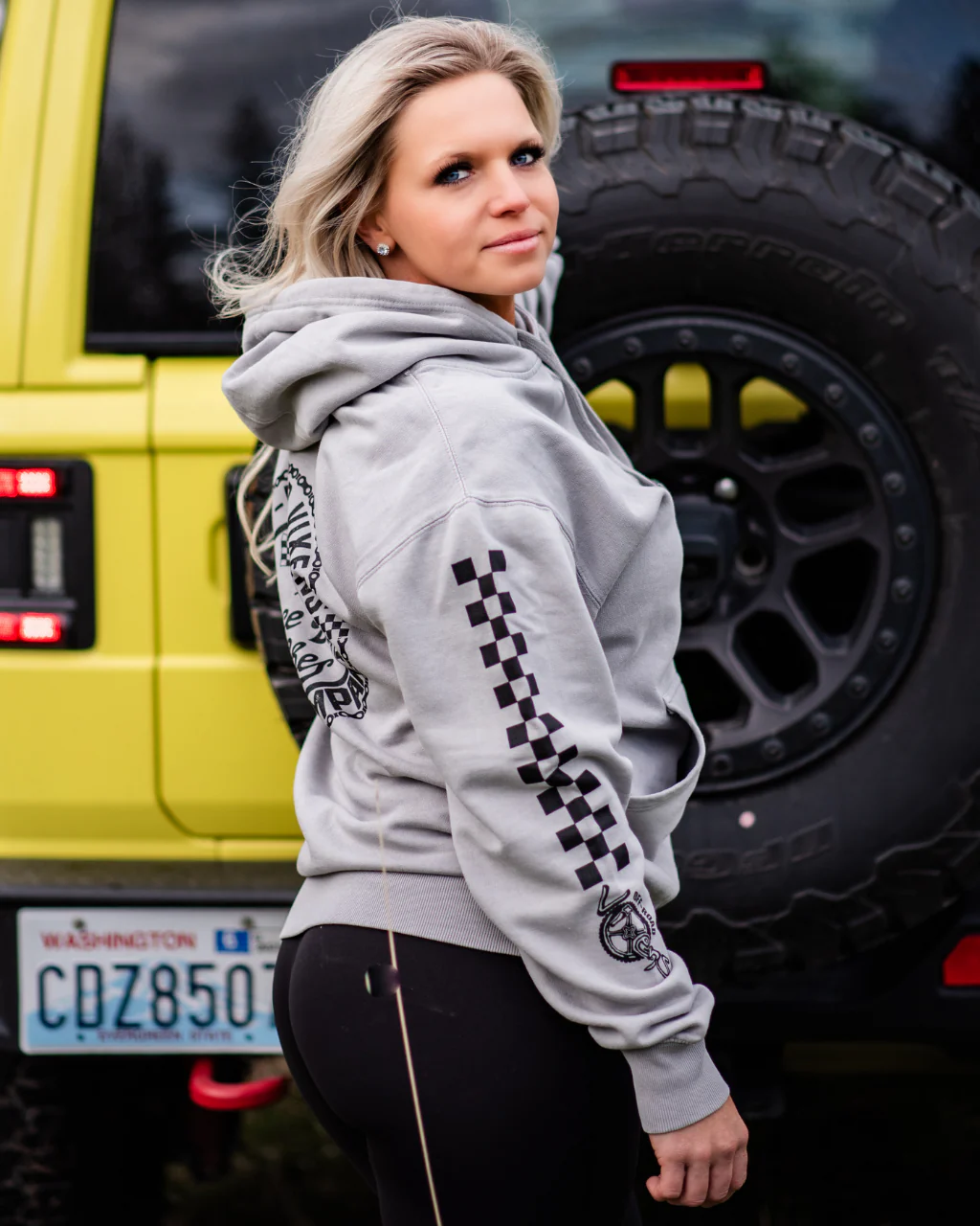 Race Day Vibes Unisex Pullover Hoodie - Image 4