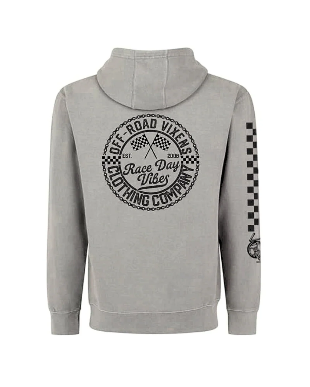 Race Day Vibes Unisex Pullover Hoodie - Image 6