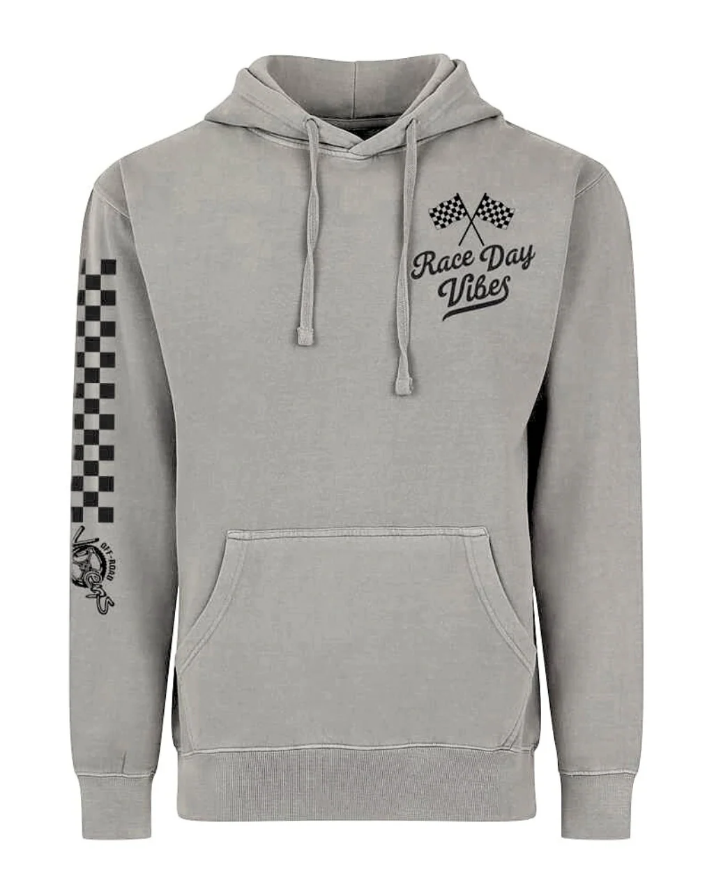 Race Day Vibes Unisex Pullover Hoodie - Image 7