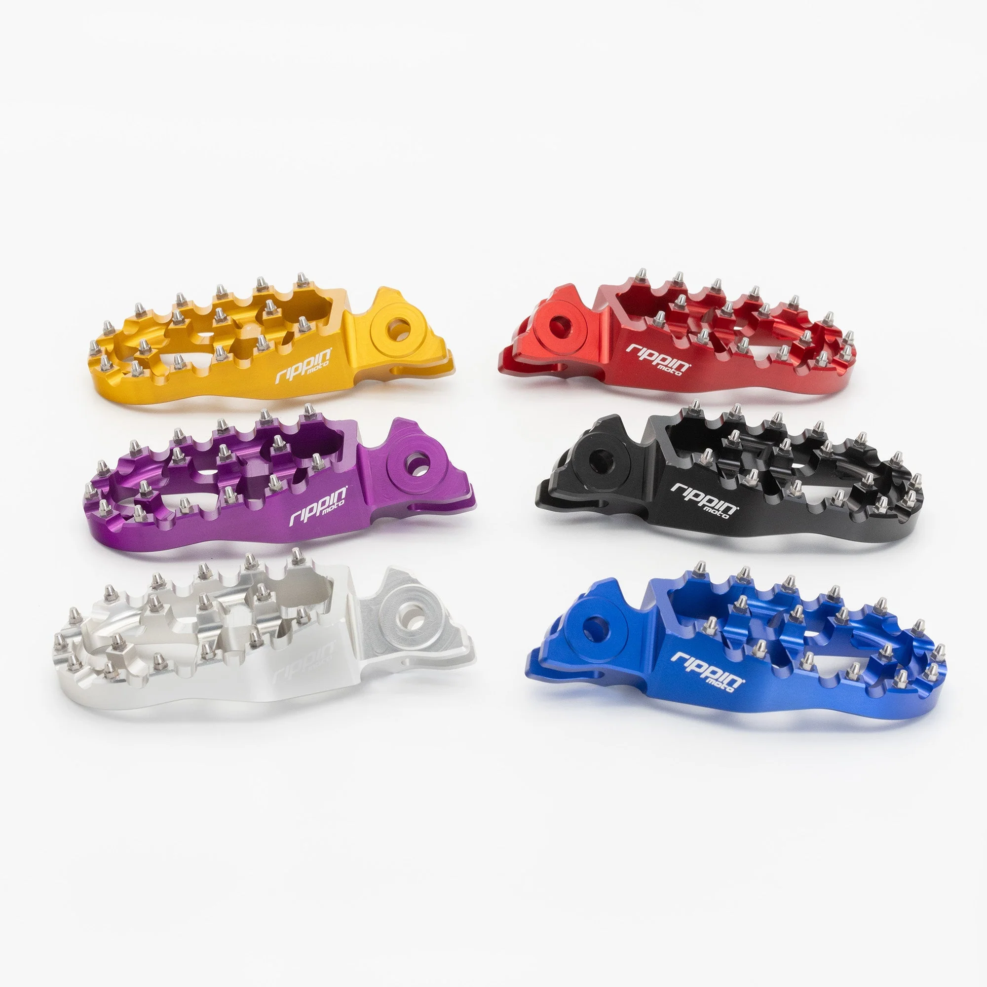 Race Spec Foot Pegs for E-Moto - Sur-Ron LBX | E-Ride PRO | Talaria Sting MX3/MX4 | Altis Sigma - Image 12