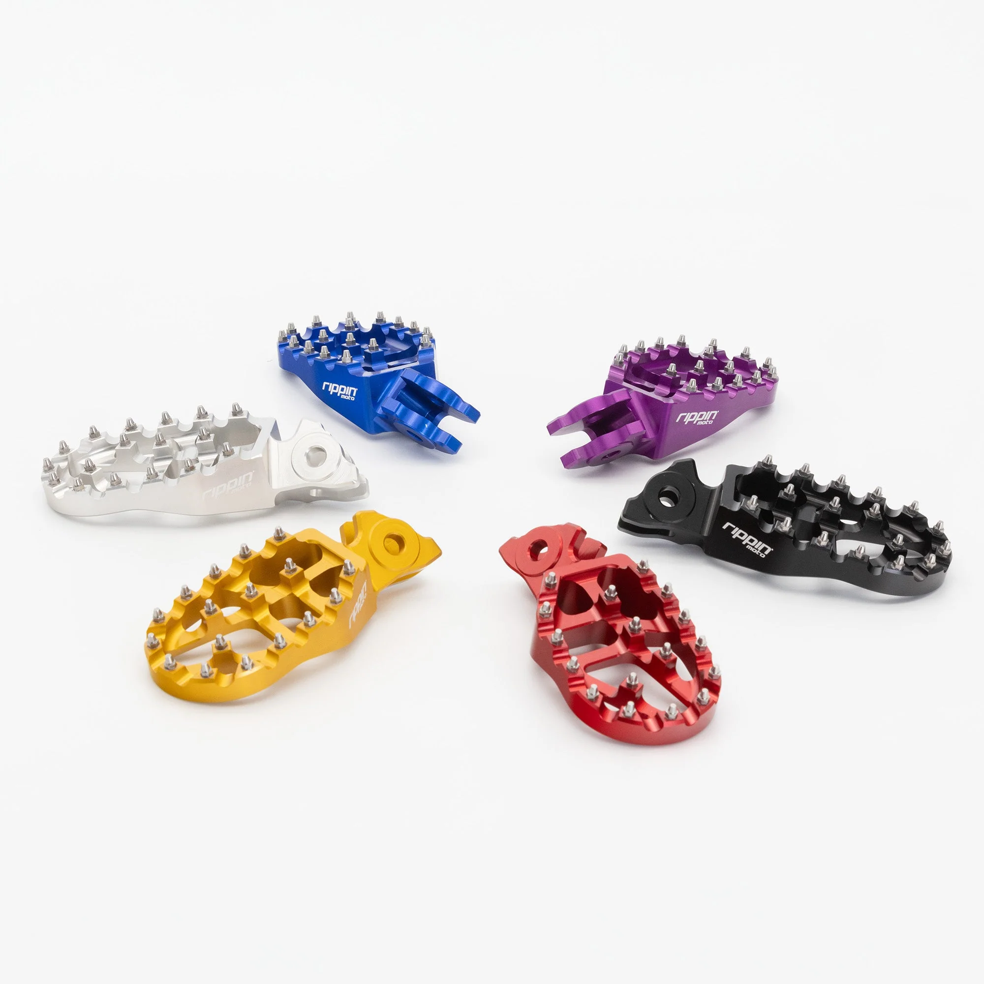 Race Spec Foot Pegs for E-Moto - Sur-Ron LBX | E-Ride PRO | Talaria Sting MX3/MX4 | Altis Sigma - Image 13
