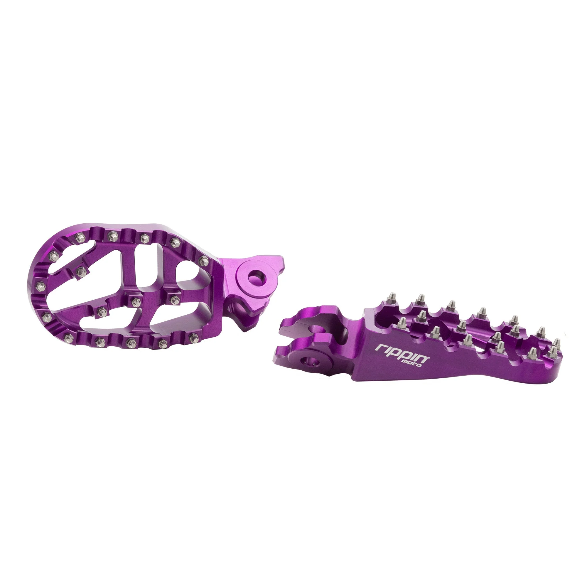 Race Spec Foot Pegs for E-Moto - Sur-Ron LBX | E-Ride PRO | Talaria Sting MX3/MX4 | Altis Sigma - Image 7
