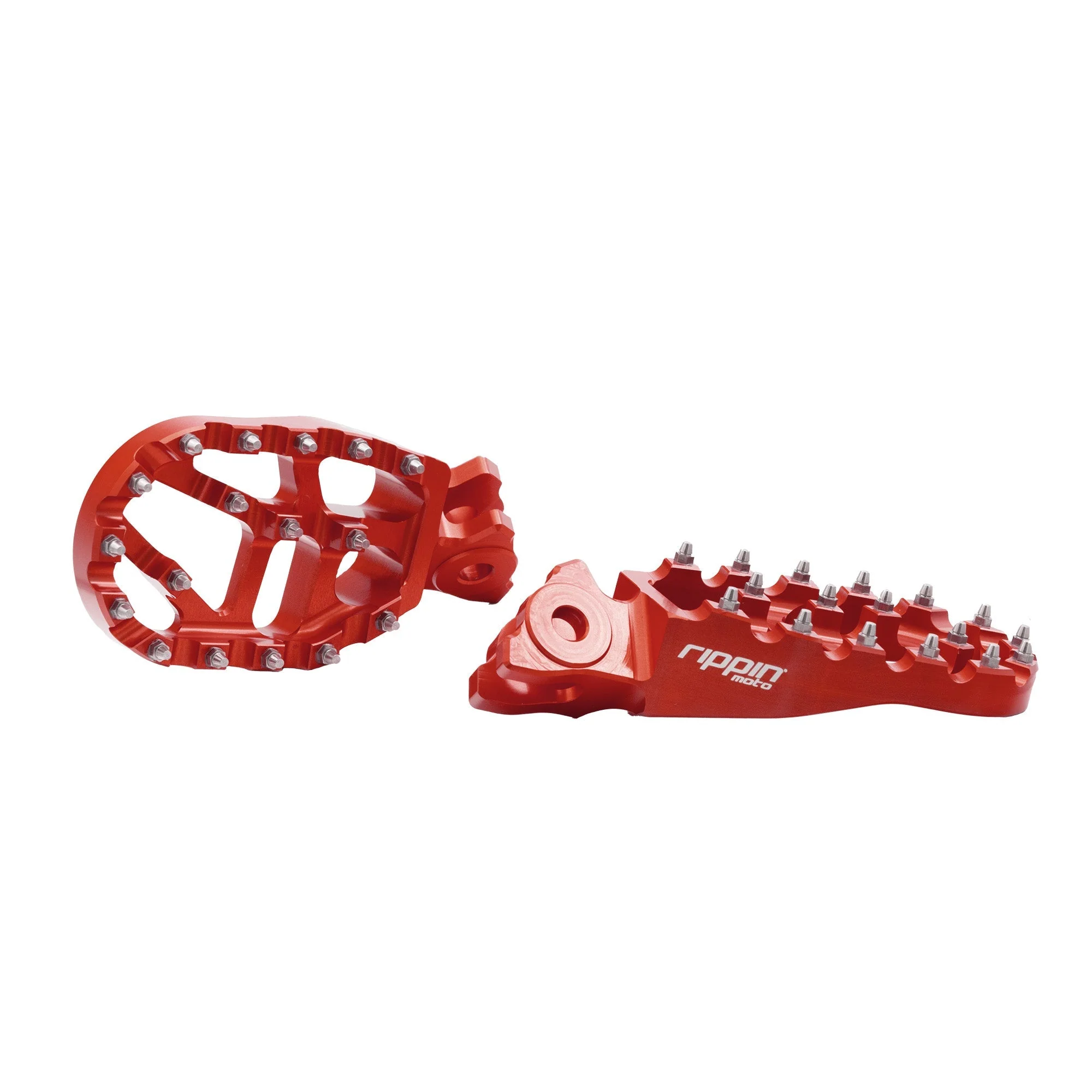 Race Spec Foot Pegs for E-Moto - Sur-Ron LBX | E-Ride PRO | Talaria Sting MX3/MX4 | Altis Sigma - Image 8