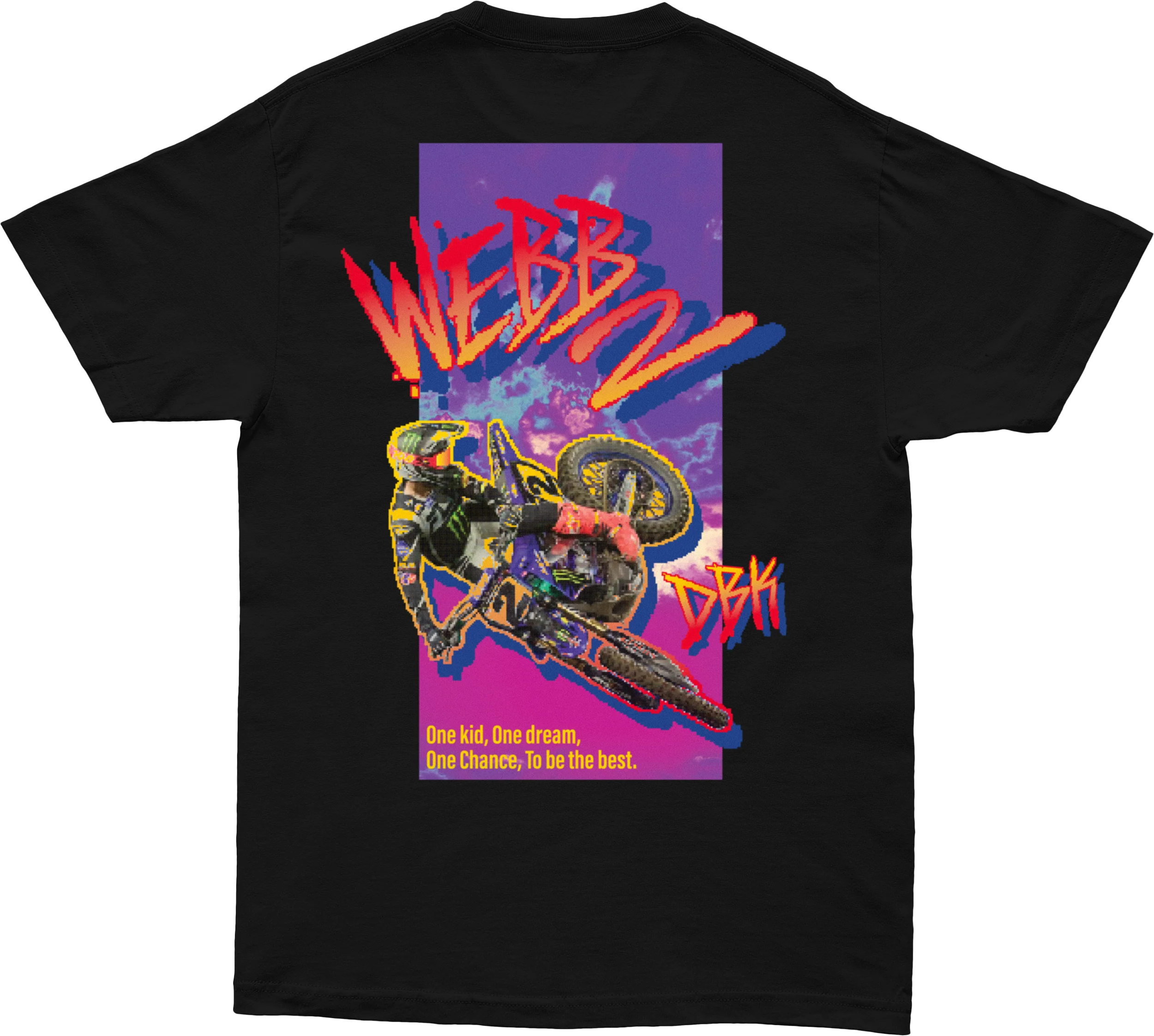 DBK x Webb 2 Rad CW2 Youth Tee - Black
