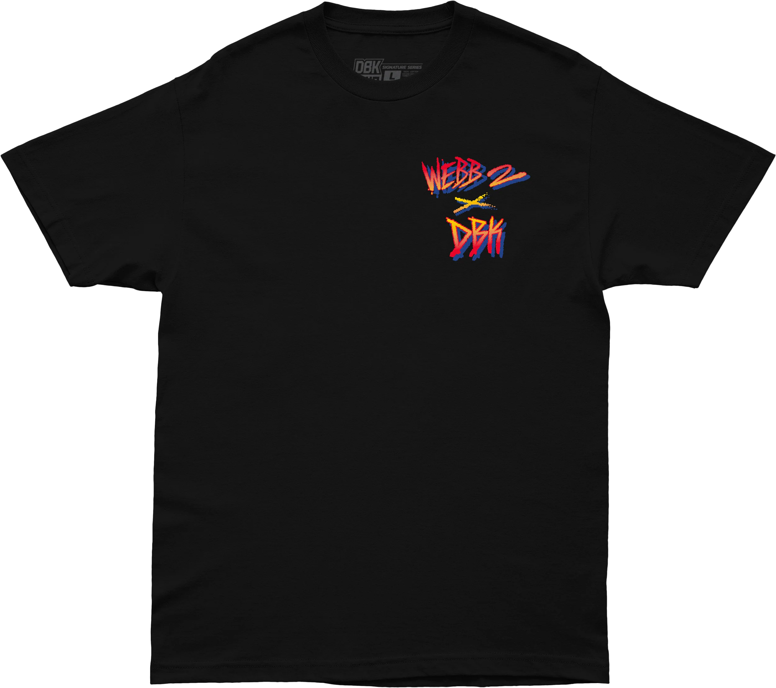 DBK x Webb 2 Rad CW2 Youth Tee - Black - Image 3