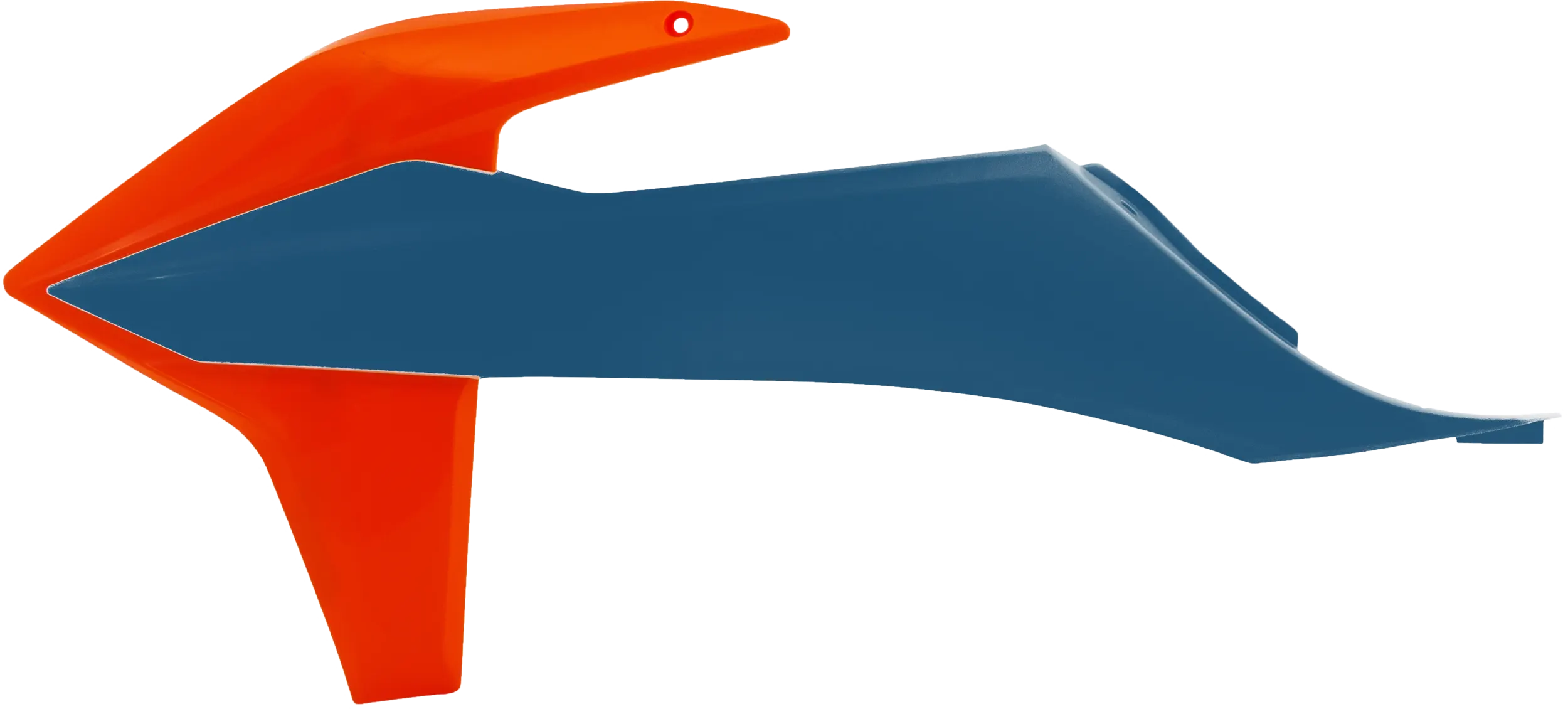 Radiator Shrouds Ktm 16 Orange/Blue - Image 2