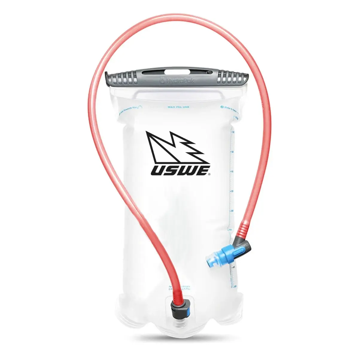 USWE Moto Hydro 3L Black Carbon Hydration Pack PNP Tube - Image 5