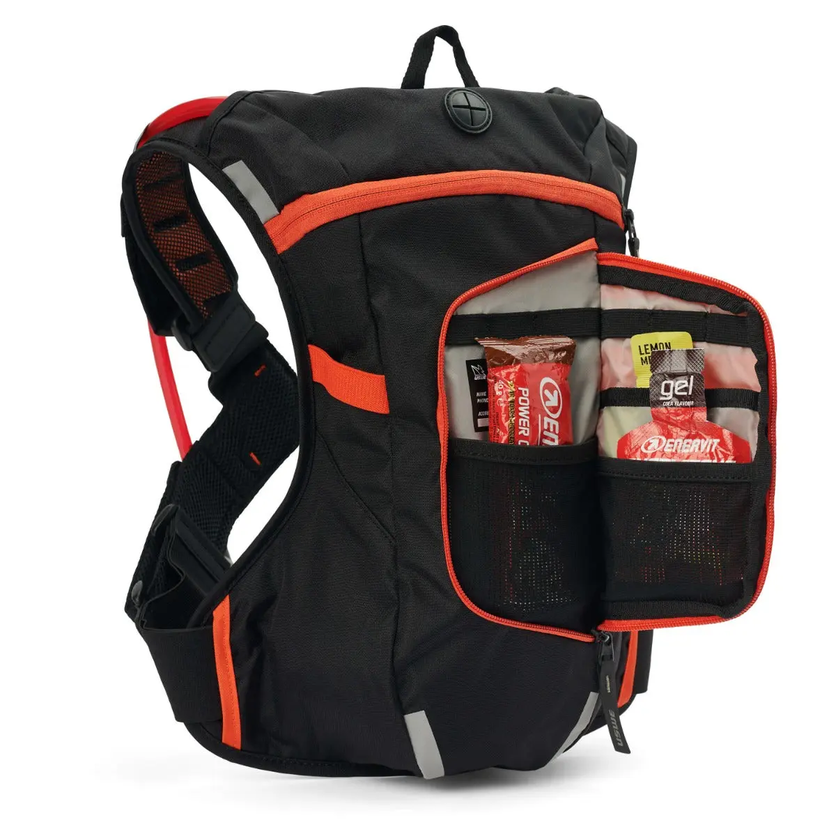 USWE Moto Hydro 4L Factory Orange Hydration Pack Elite PNP - Image 2