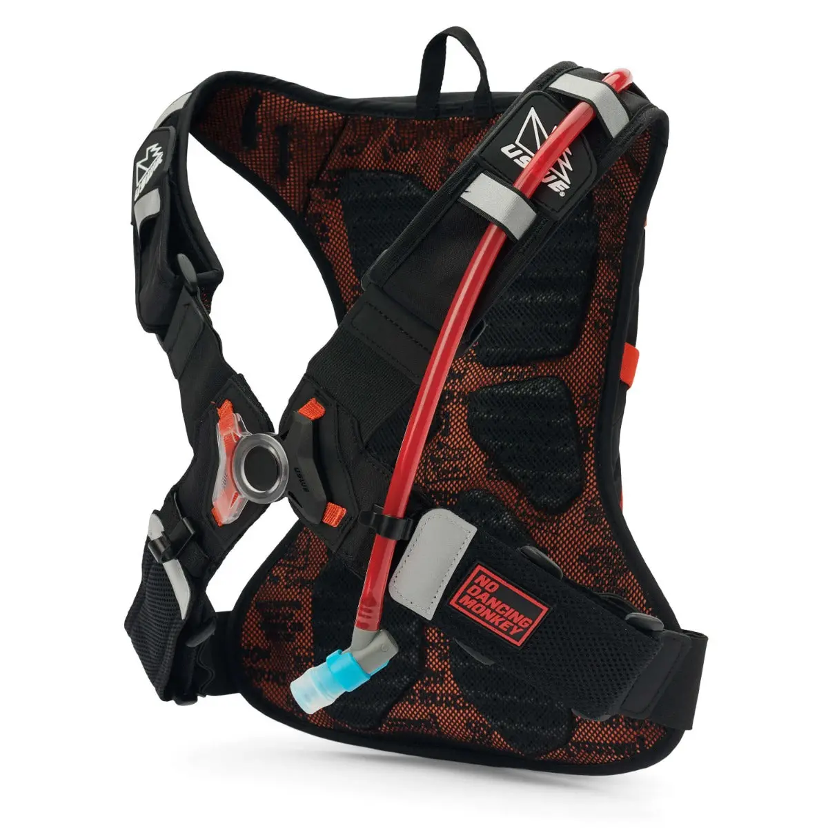 USWE Moto Hydro 4L Factory Orange Hydration Pack Elite PNP - Image 3