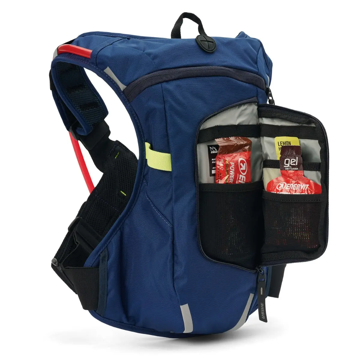 USWE Moto Hydro 4L Factory Blue Hydration Pack Elite PNP - Image 2