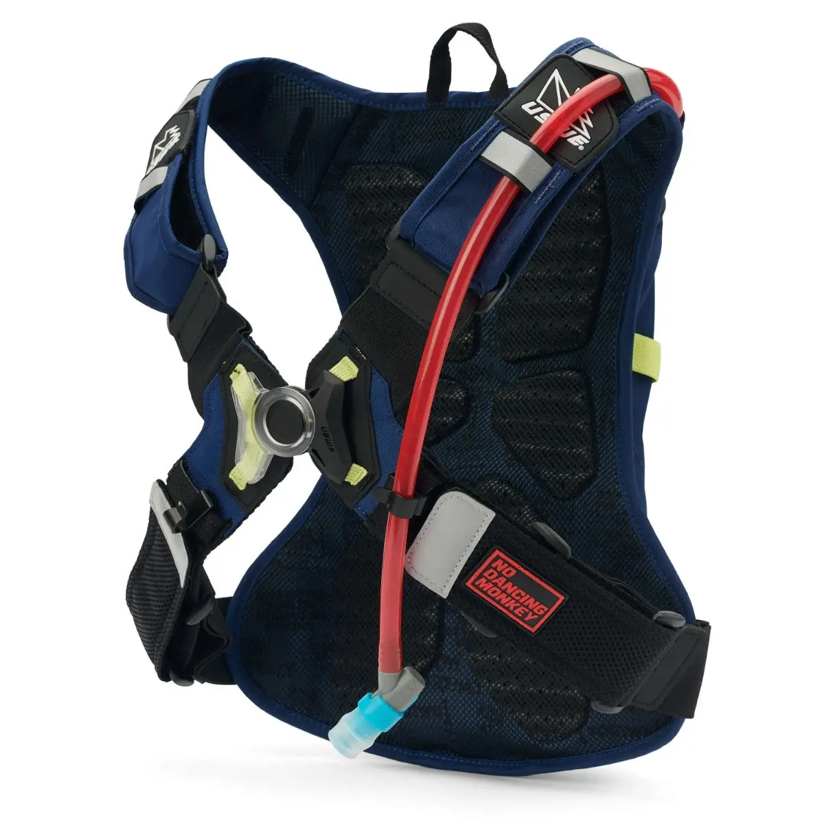 USWE Moto Hydro 4L Factory Blue Hydration Pack Elite PNP - Image 3