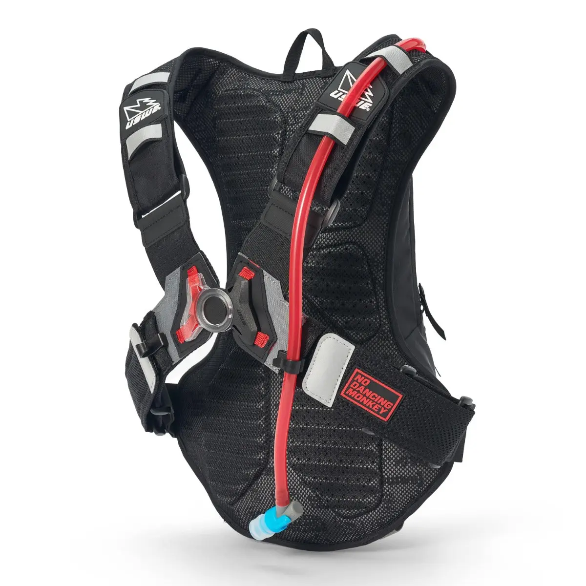 USWE Moto Hydro 8L Black Carbon Hydration Pack PNP Tube - Image 3