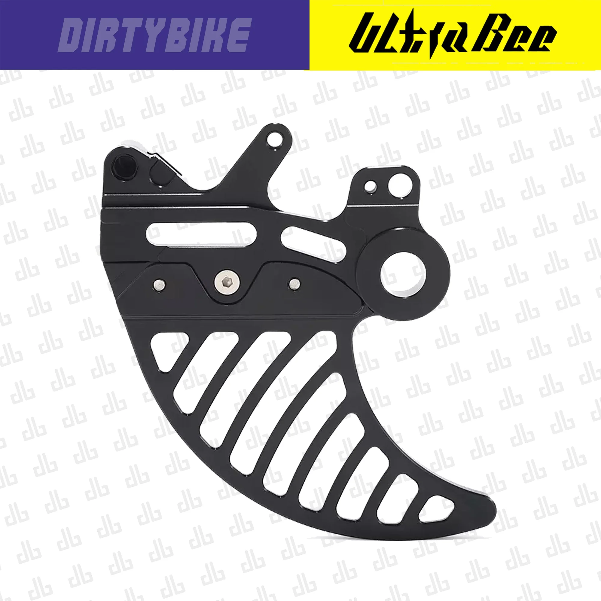 Rear Brake Disk Guard Aluminum | Surron Ultra Bee - Image 2