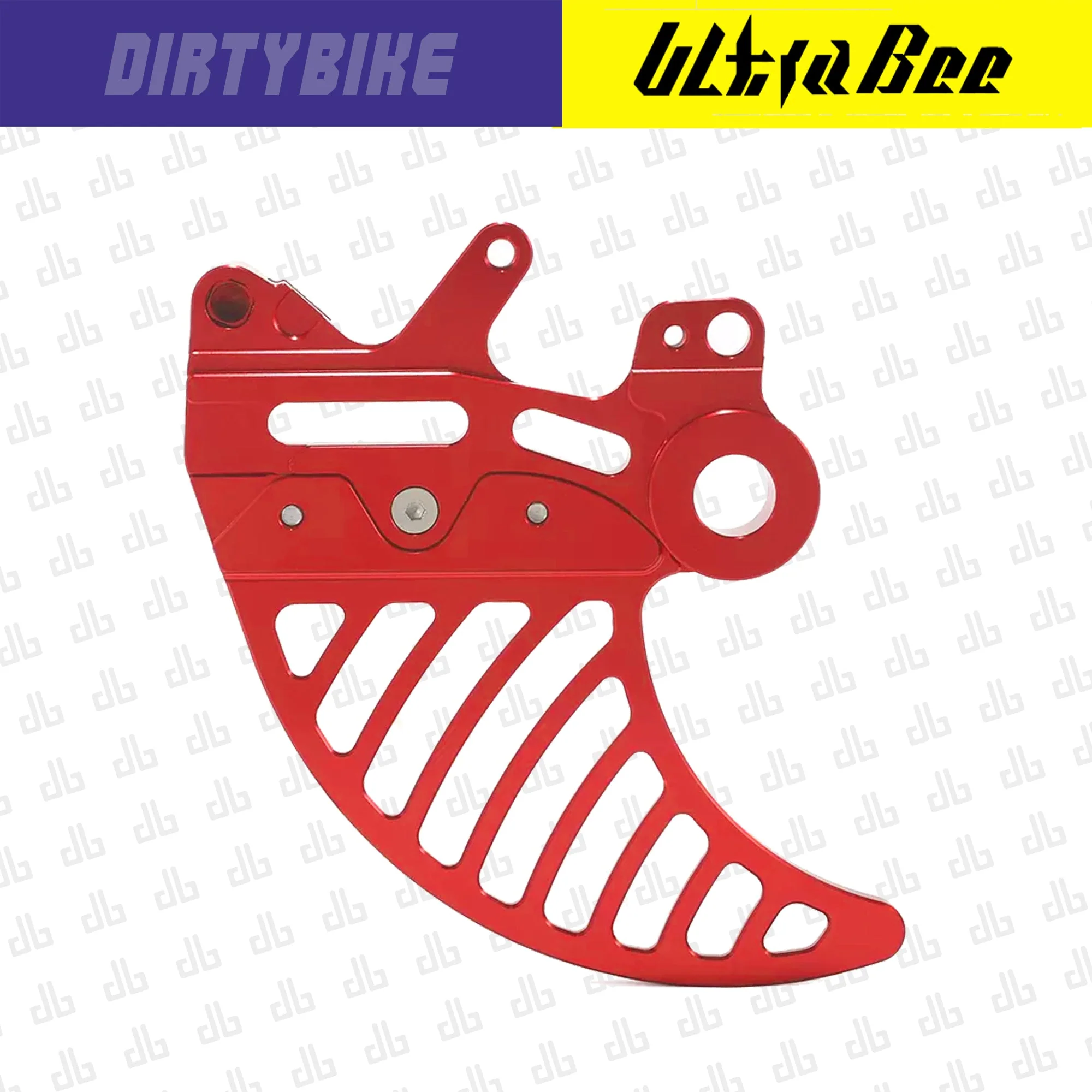 Rear Brake Disk Guard Aluminum | Surron Ultra Bee - Image 3