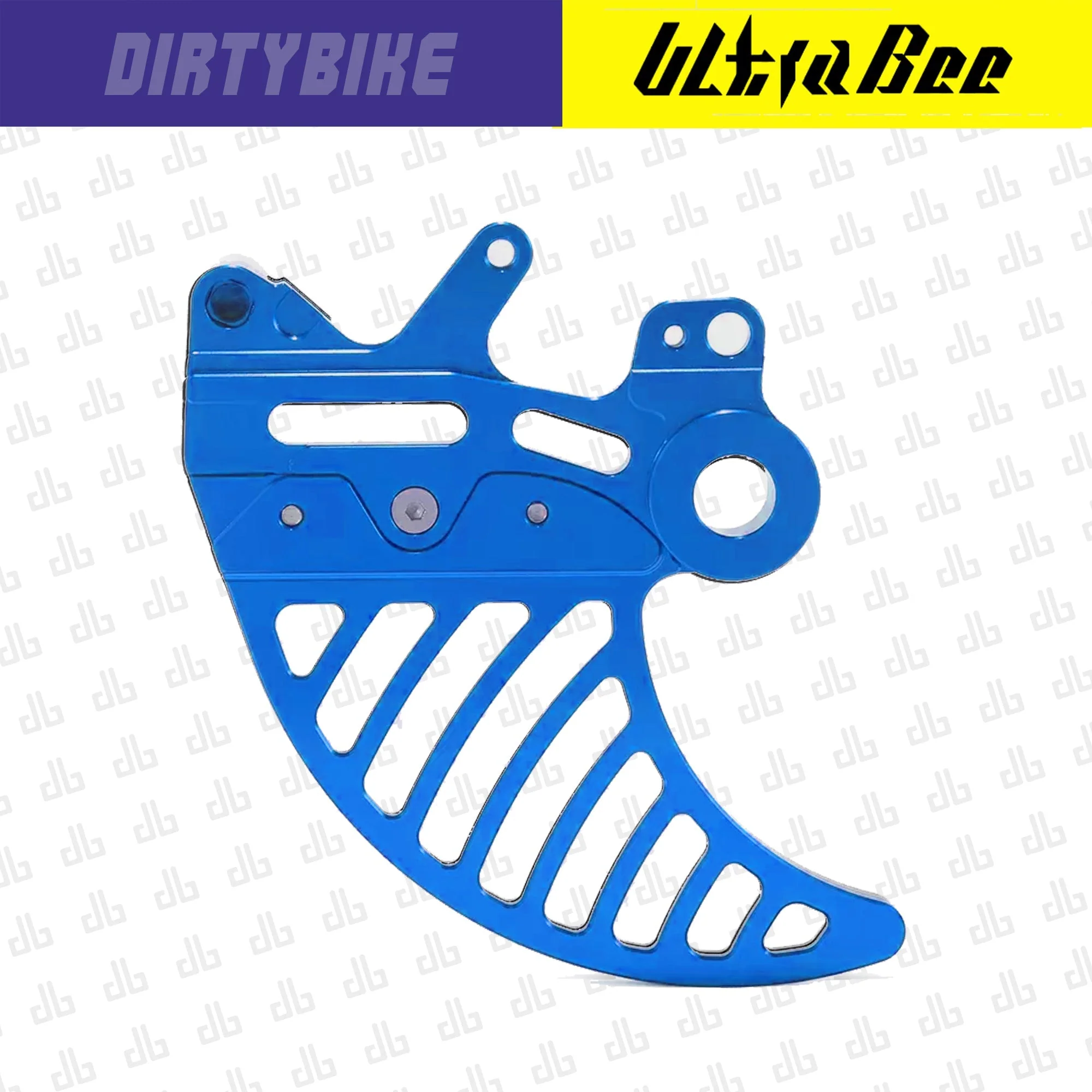 Rear Brake Disk Guard Aluminum | Surron Ultra Bee - Image 4
