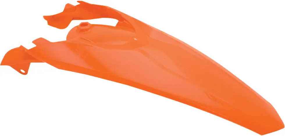 Rear Fender W/Taillight Tab Orange