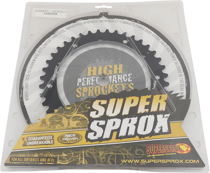 Rear Sprocket Aluminum 40t 520 Blk Yam - Image 3