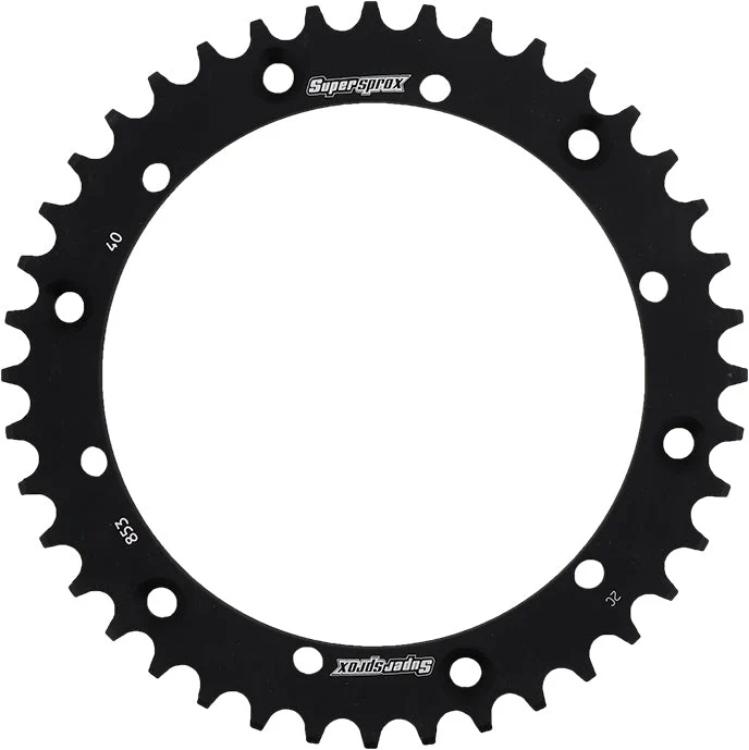 Rear Sprocket Aluminum 40t 520 Blk Yam - Image 4