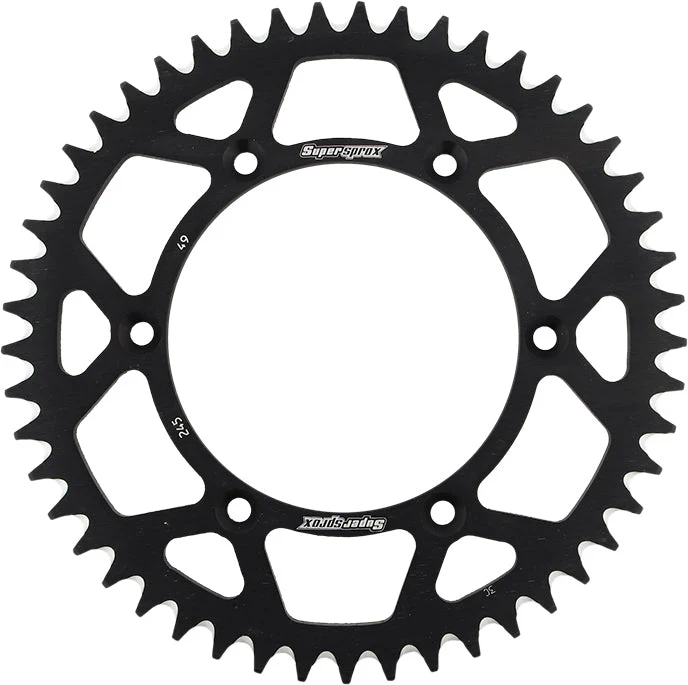 Rear Sprocket Aluminum 49t 520 Blk Yam - Image 4