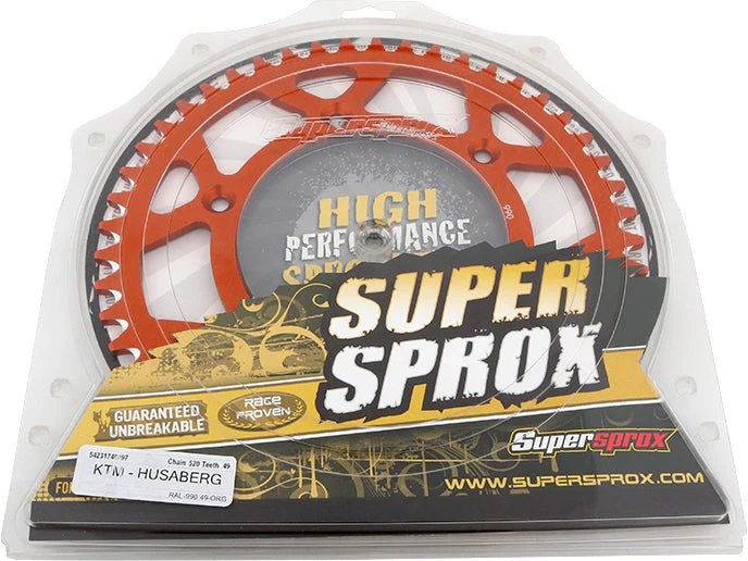 Rear Sprocket Aluminum 49t 520 Org Husq/Ktm - Image 3
