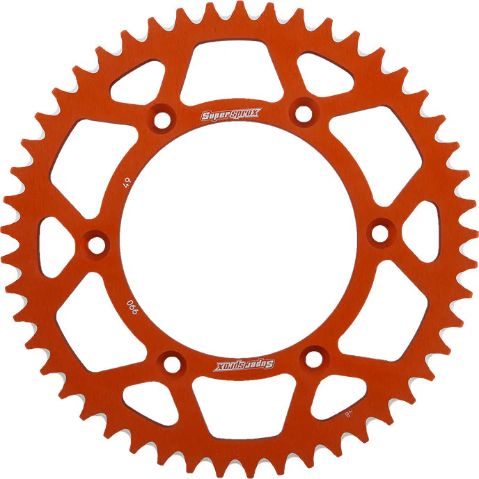 Rear Sprocket Aluminum 49t 520 Org Husq/Ktm - Image 4