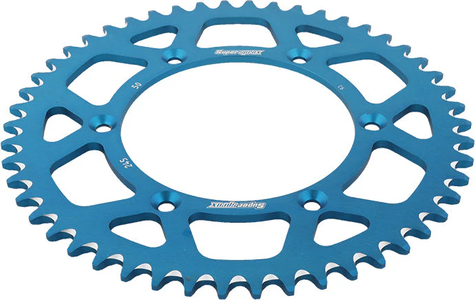 Rear Sprocket Aluminum 50t 520 Blu Yam - Image 2
