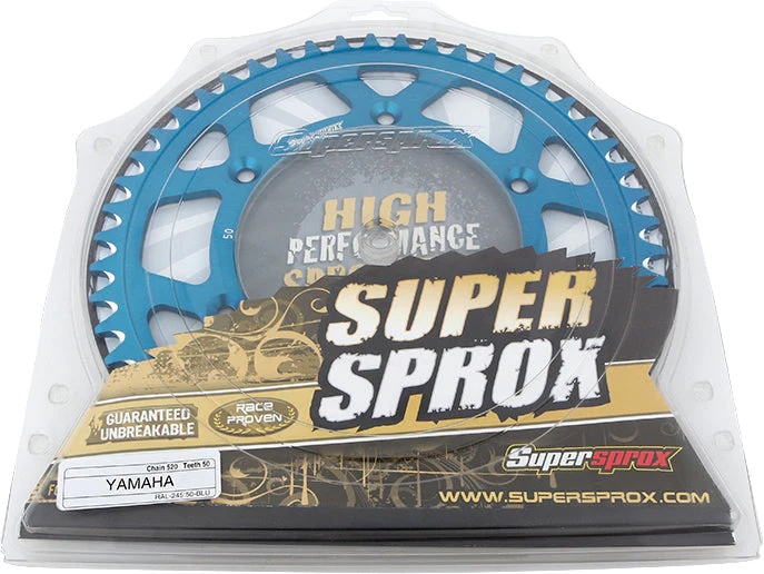Rear Sprocket Aluminum 50t 520 Blu Yam - Image 3