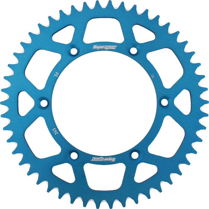 Rear Sprocket Aluminum 50t 520 Blu Yam - Image 4