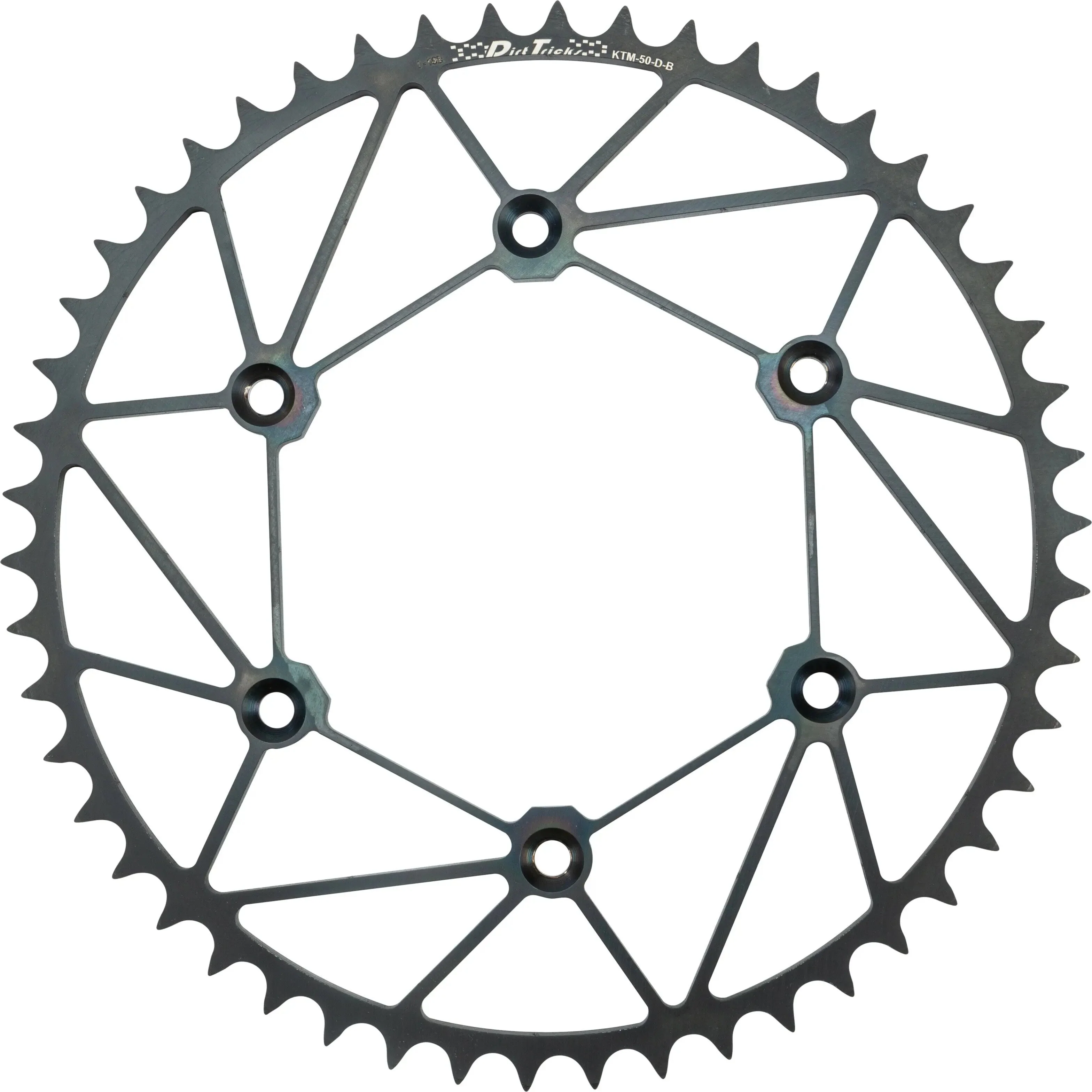 Rear Sprocket Chromoly 46t 520 Blk Ktm/Hus/Gas