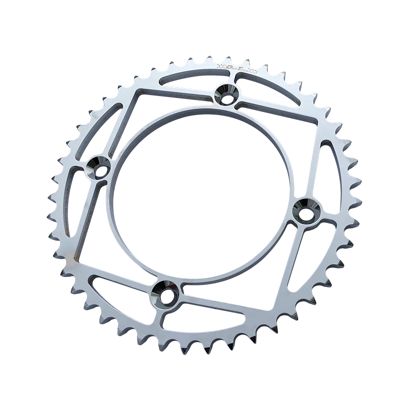 Rear Sprocket Chromoly Stl/Zir 48t 428 Chrome Yam