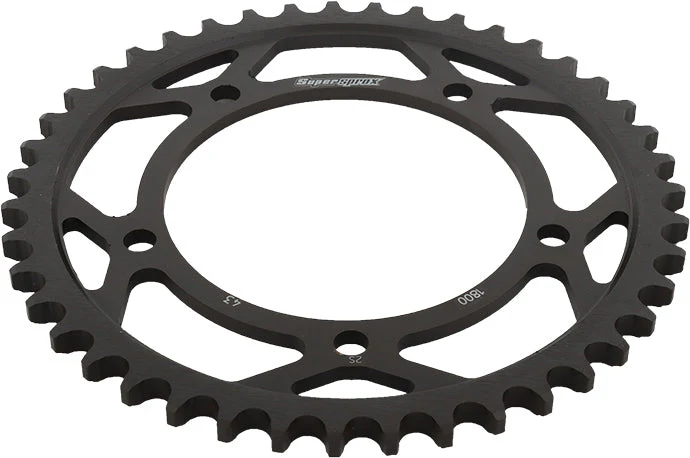 Rear Sprocket Steel 43t 530 Blk Suz/Tri - Image 3