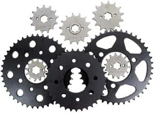 JT Rear Sprocket - Steel 45 Tooth 530 Suz