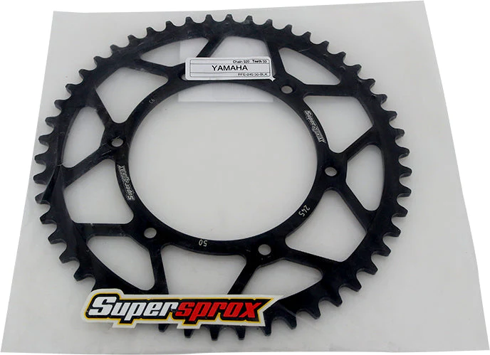 Rear Sprocket Steel 50t 520 Blk Yam - Image 4