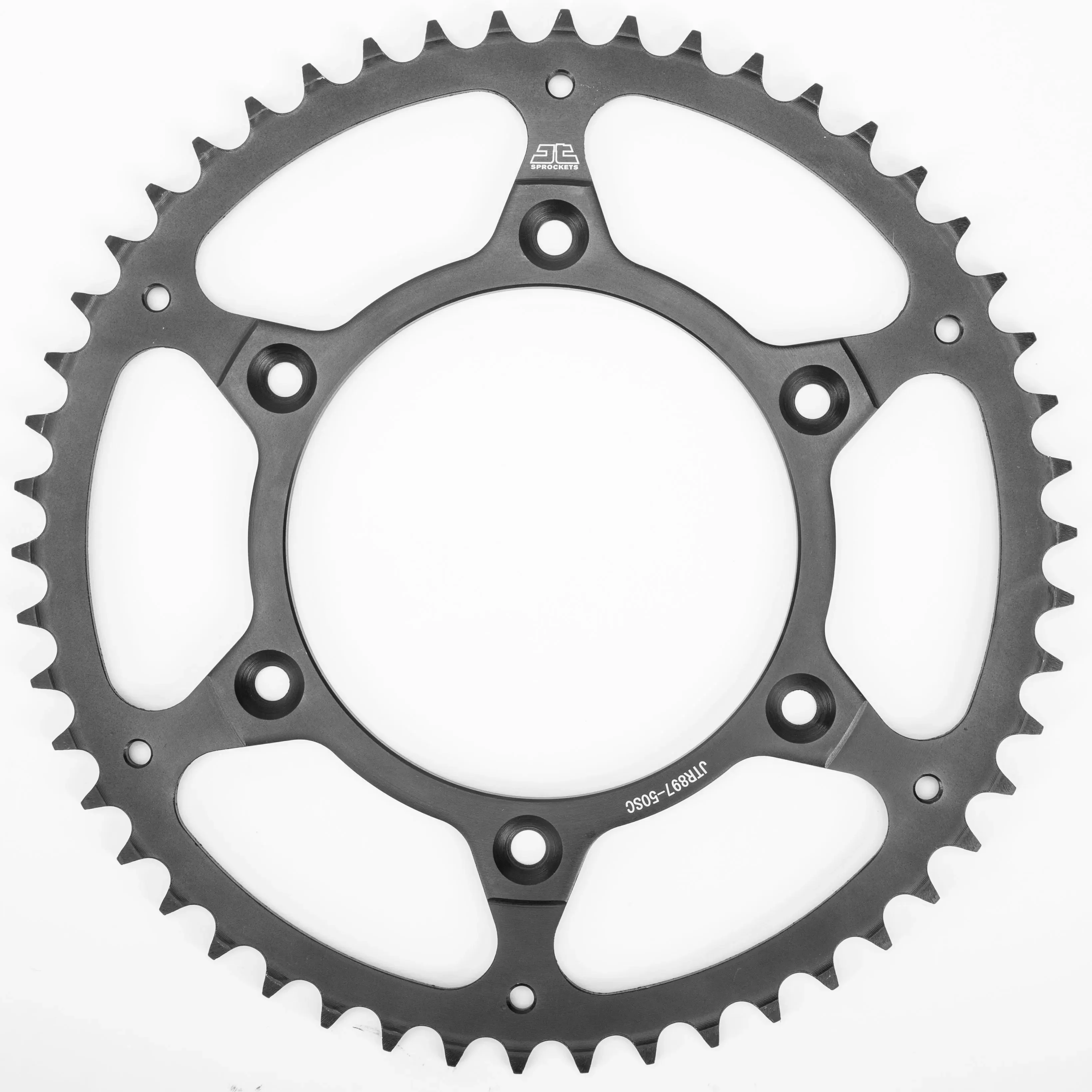 JT Rear Sprocket - Steel 50 Tooth 520 Sc Hon/Yam - Image 2