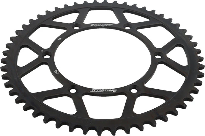 Rear Sprocket Steel 52t 520 Blk Yam - Image 3