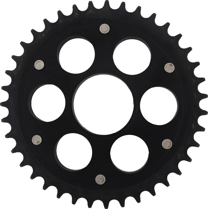 Rear Stealth Sprocket Alu/Stl 39t 520 Blk Duc