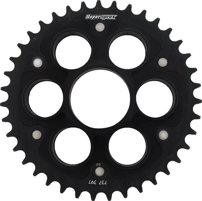 Rear Stealth Sprocket Alu/Stl 39t 520 Blk Duc - Image 4