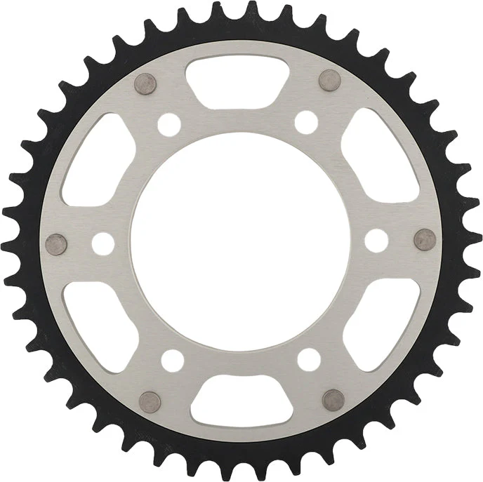 Rear Stealth Sprocket Alu/Stl 42t 520 Slv Duc