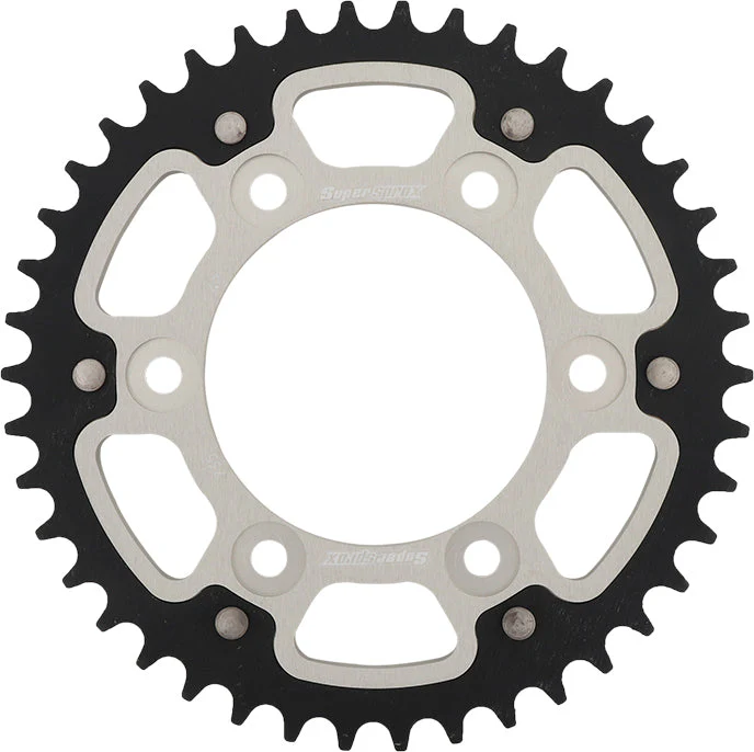 Rear Stealth Sprocket Alu/Stl 42t 520 Slv Duc - Image 4