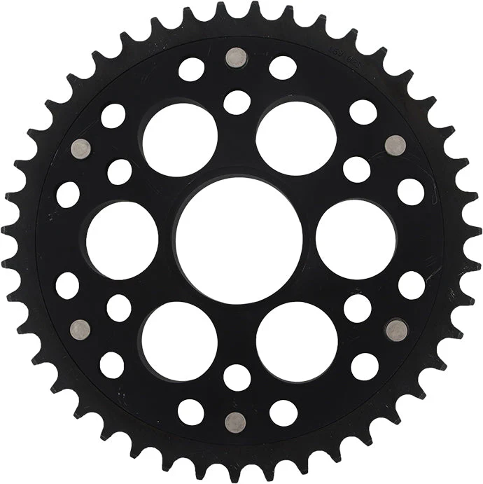 Rear Stealth Sprocket Alu/Stl 43t 525 Blk Duc