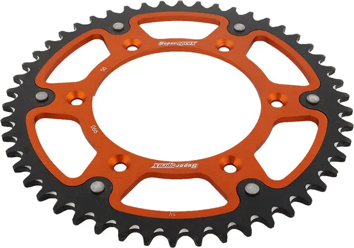 Rear Stealth Sprocket Alu/Stl 50t 520 Org Hus/Husq/Ktm - Image 2