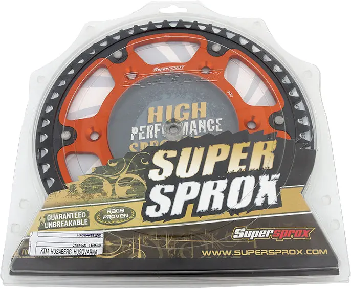 Rear Stealth Sprocket Alu/Stl 50t 520 Org Hus/Husq/Ktm - Image 3