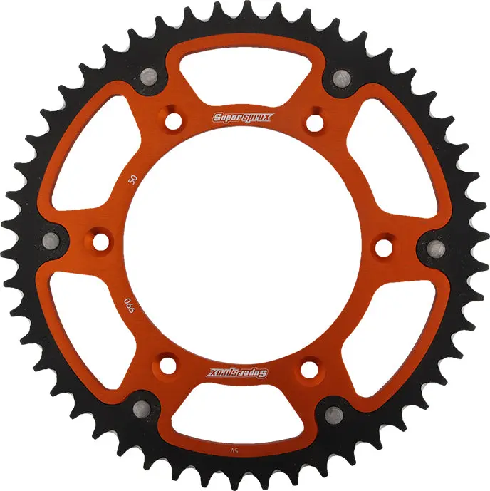 Rear Stealth Sprocket Alu/Stl 50t 520 Org Hus/Husq/Ktm - Image 4