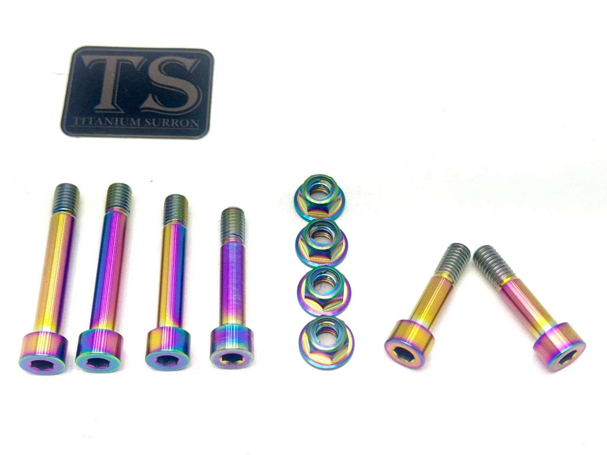Rear Suspension/ Linkage Bolt Kit for Surron LBX & Segway X260 - Image 10