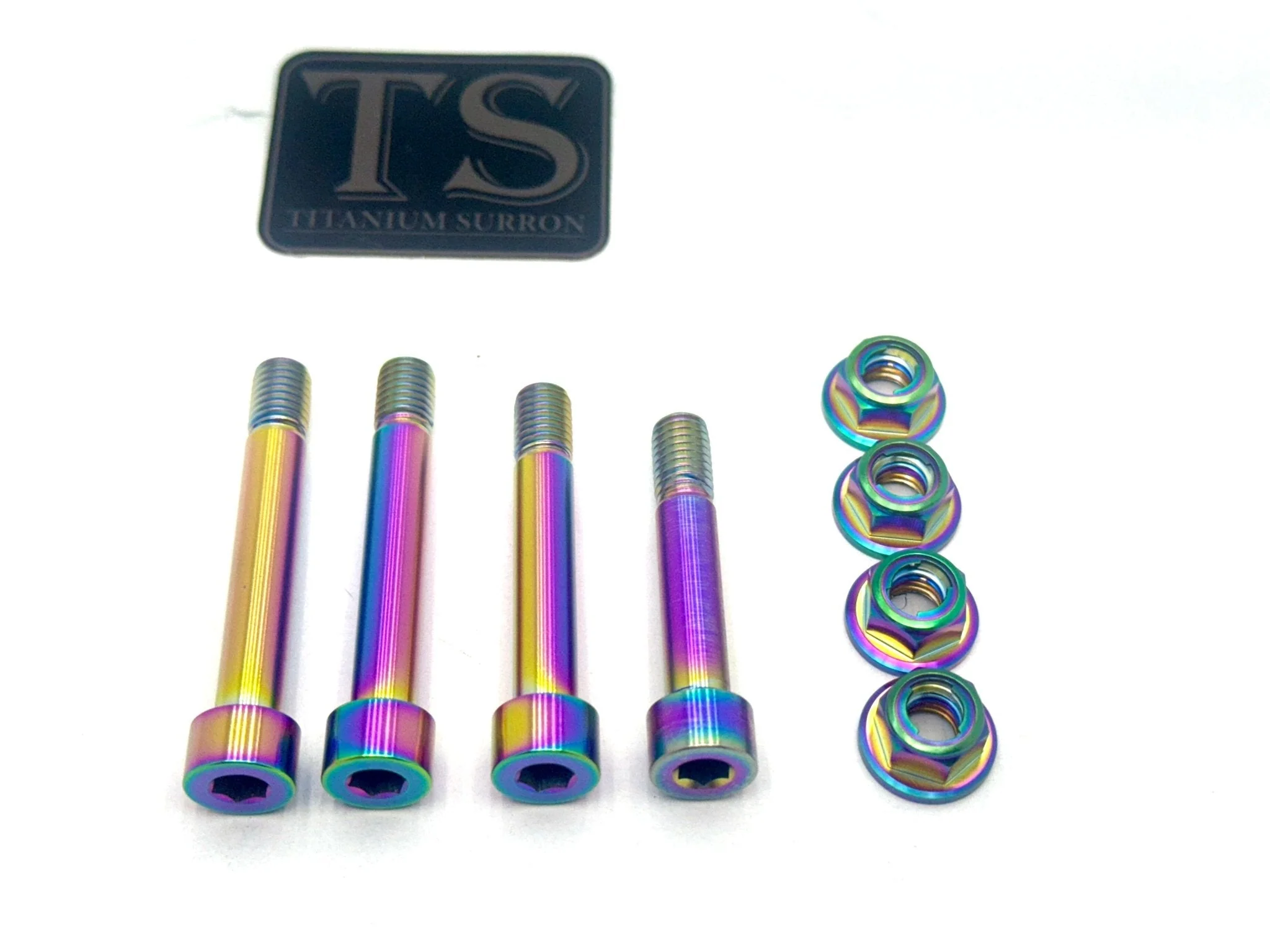 Rear Suspension/ Linkage Bolt Kit for Surron LBX & Segway X260 - Image 11