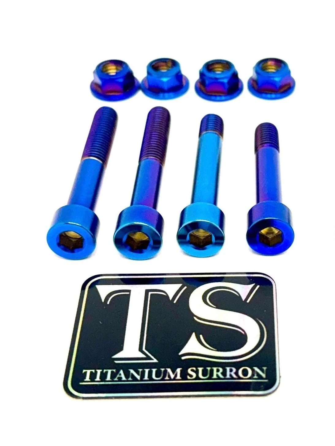 Rear Suspension/ Linkage Bolt Kit for Surron LBX & Segway X260 - Image 13
