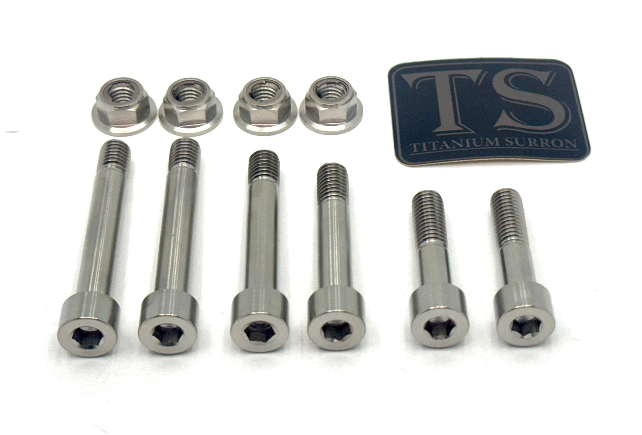 Rear Suspension/ Linkage Bolt Kit for Surron LBX & Segway X260 - Image 14