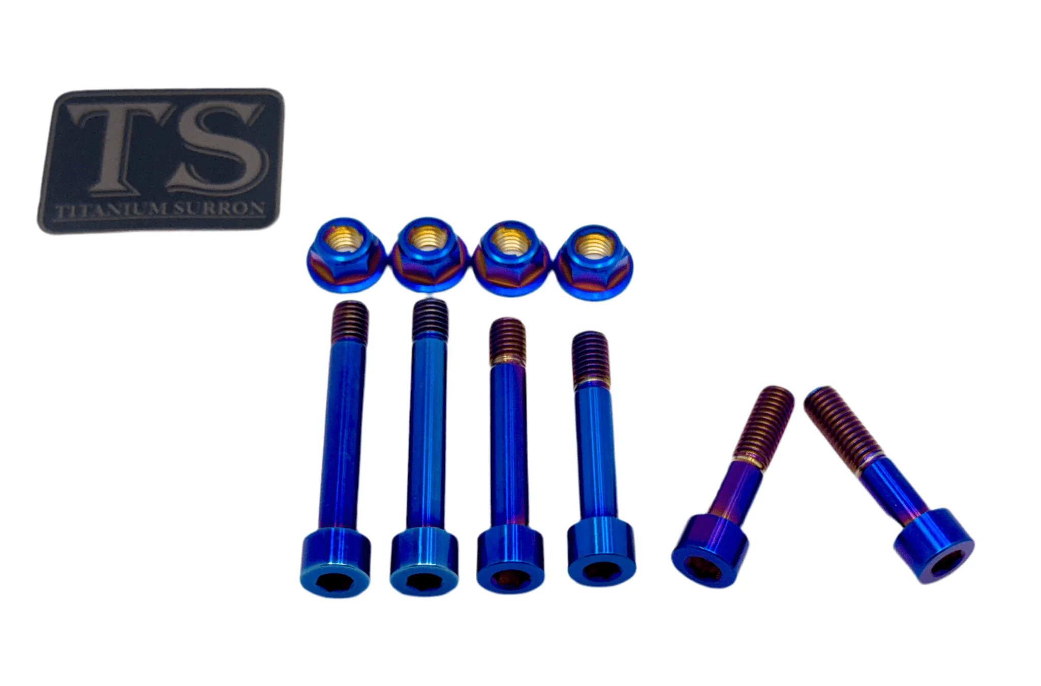 Rear Suspension/ Linkage Bolt Kit for Surron LBX & Segway X260 - Image 17